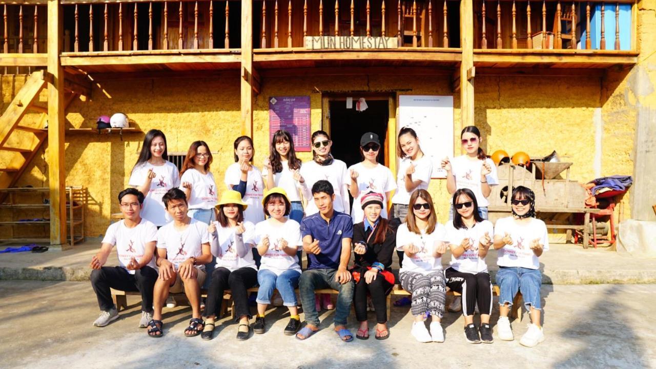 Mun Homestay Ha Giang Exterior photo
